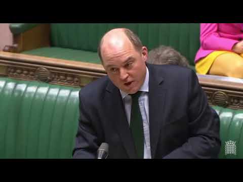 215 Ben Wallace MP - 9 April 2019 - House of Commons - UK Parliament times