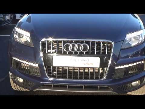 CMG AUDI BALLINA : 131D17074 Audi Q7 3.0TDI S Line Quattro 204 BHP