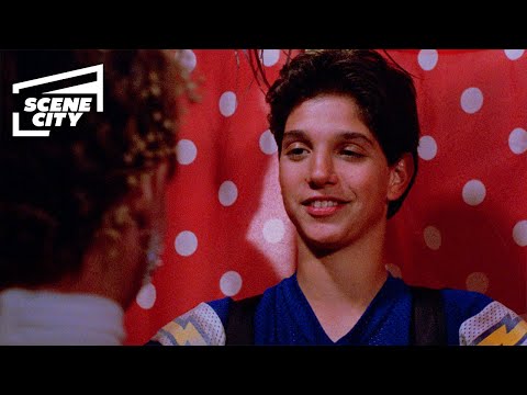 The Karate Kid: Halloween Dance / Fight Scene (Ralph Macchio, William Zabka)