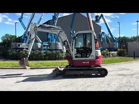 The Takeuchi TB 153 FR 5 Tonne Excavator - Image 2