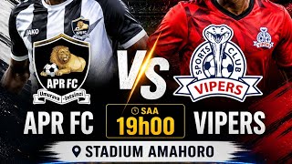 LIVE 🔴 APR FC 1-1 VIPERS VS CECAFA KAGAME CUP 2026 AMAHORO STADIUM