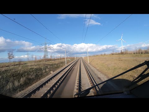 ICE 1 Nürnberg - Leipzig via Würzburg & Fulda