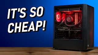 $1500 PC BUILD 🔥 Best Budget Computer for Gaming