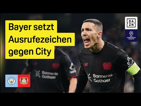 Manchester City - Bayer Leverkusen | UEFA Champions League | DAZN Highlights