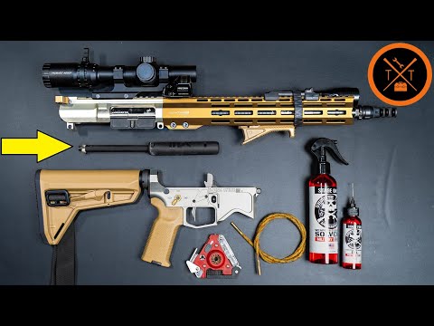 STOP Cleaning Your AR-15 WRONG! (Fastest & Easiest Method Ever)
