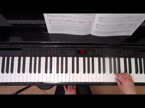 Haydn Minuet in G A:2 Grade 1 ABRSM - Right Hand - Piano Tutorial