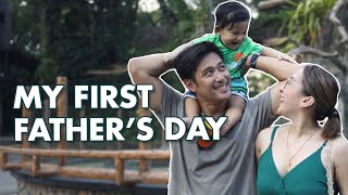 Celebrating Father's Day for the FIRST TIME | Rocco Nacino Official