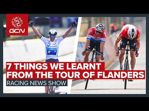 7 Things We Learnt From The Tour Of Flanders & A Very Controversial DQ | GCN's Racing News Show