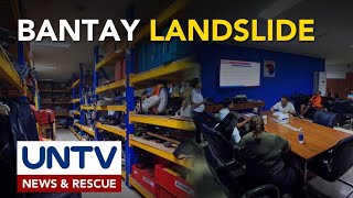 La Union, nananatili sa red alert habang mahigpit na binabantayan ang landslide-prone areas