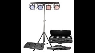 Video thumbnail for Chauvet 4Bar Light Show Review by The Gigging Guitar Player