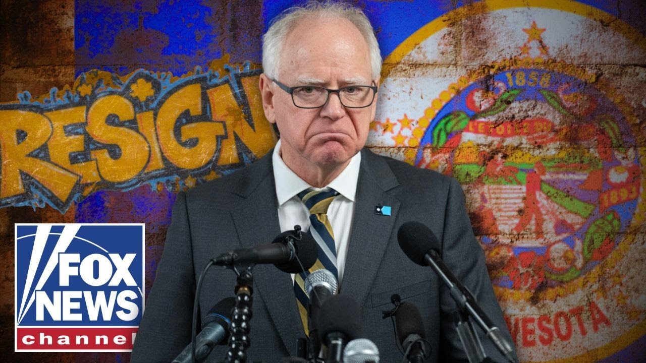 STONEWALZED: Tim Walz refuses to step down as massive Minnesota fraud scandal heats up