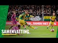Samenvatting ADO Den Haag - VVV Venlo 2-2 (27-10-2023)
