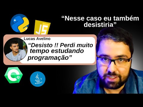 Se você está lutando para aprender programação assista esse vídeo