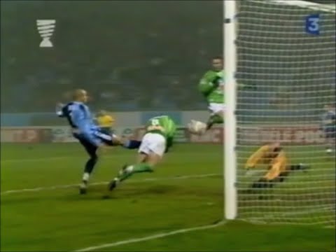 Le Havre 0-1 ASSE - 8e de finale de la Coupe de la Ligue 2004-2005
