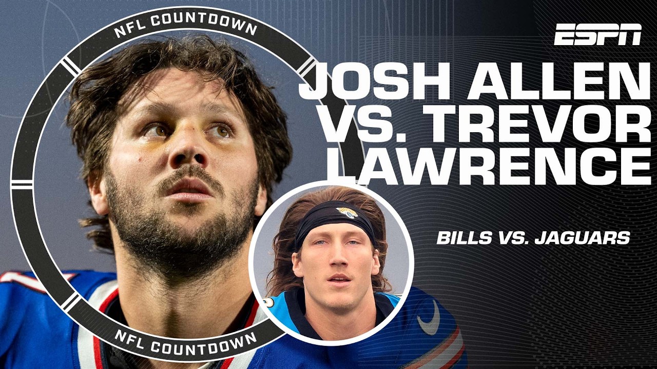 GRILL GUY 🥶 Rex Ryan makes his own grill + Can Trevor Lawrence OUTDUEL Josh Allen? | NFL Countdown