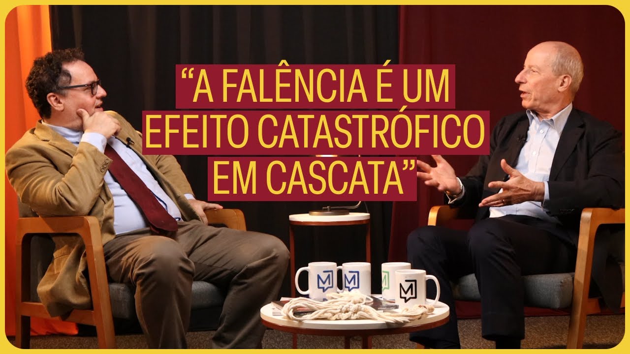 Francisco Müssnich: "A falência é um efeito catastrófico em cascata" | Diálogos