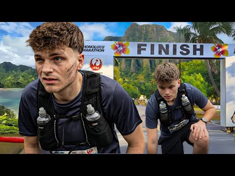 MY FIRST MARATHON IN HAWAII (without preparation..🥵)