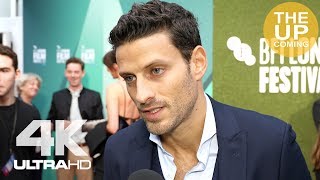 Daniel Litman on The Little Drummer Girl at London Film Festival premiere video