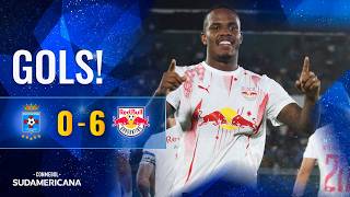 GOLS | BLOOMING X RED BULL BRAGANTINO | FASE DE GRUPOS | CONMEBOL SUDAMERICANA 2026