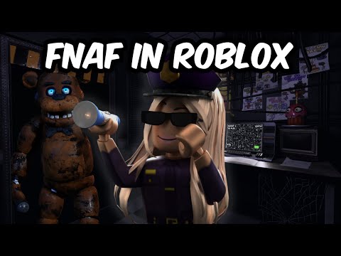 I Survived "FIVE NIGHTS AT FREDDY'S" in ROBLOX