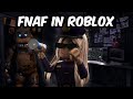 I Survived FIVE NIGHTS AT FREDDY S In ROBLOX