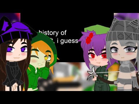 JHENNELLEAXE IL CREDO DELL'ASSASSINO - Mob Talker React The Entire History of Minecraft, I guess (REQUESTED, late post)