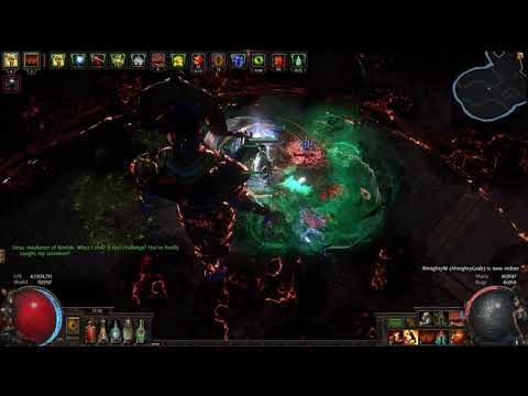 Path of Exile GC BF A9 Sirus Fight