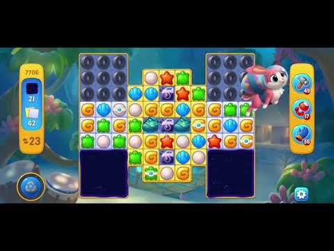 Fishdom 7706 Level - NO 💣🧨💥