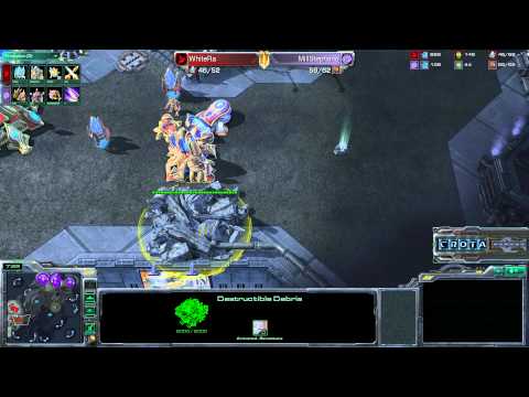 WhiteRa (P) vs Stephano (Z) - G3 - StarCraft - SC1368