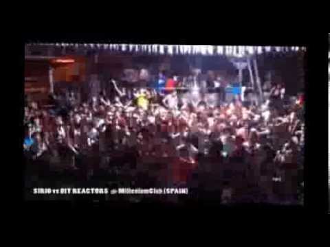 SIRIO VS BIT REACTORS // 31/10/2013 @ Millenium Club (SPAIN)