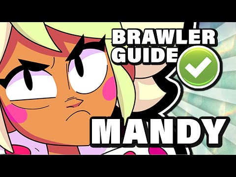 MANDY meistern & gewinnen, Tricks & Strategien - Ultimativer Brawl Stars Brawler Guide ᴴᴰ🔥