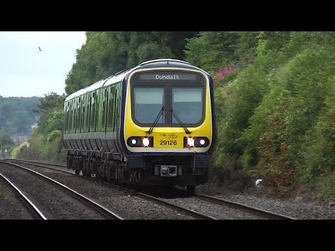 29000 Class DMU Train number 29126 - Donabate Station, Dublin