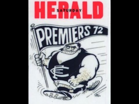 1972 VFL Grand Final - Carlton v Richmond