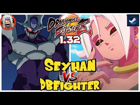 DBFZ Seyhan vs DBFighter (A18, Cooler, Kefla) Vs (A21, A18, Kefla)