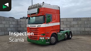 Scania R560 R 6X2 Manual! Retarder Lift+Lenkachse Alcoa Leder Euro 5 dragbil | Bild 4 - Autoline