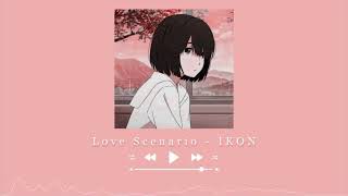 Download lagu ikon - love scenario ( slowed   reverb ) mp3