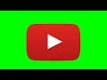 youtube intro | youtube intro without text | subscribe and bell icon green screen itnro