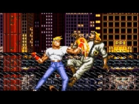 Streets of Rage 2 (Genesis) Playthrough - NintendoComplete