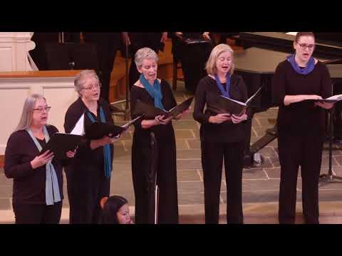 Women's Voices Chorus Chamber Choir – "Nada te Turbe,” by Joan Szymko