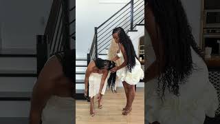 😱GRWM &amp; My TWIN SISTER🔥| Birthday Outfits | Msnaturally Mary #shorts #asmr #fashion