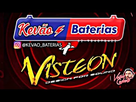 CD Visteon Design For Sound e Kevão Baterias - House -DJ Vinícius Cavalcante