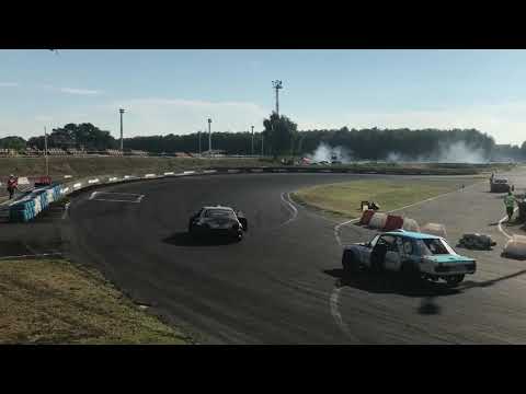BMW E36 V8 ALPINA TURBO DRIFTING - |Kilinccsel Előre Drift Cup|