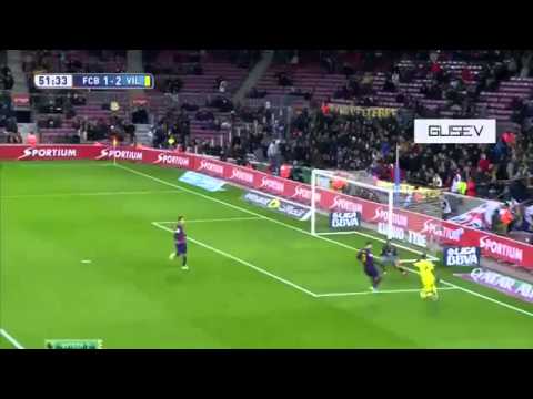 Barcelona 3-2 vilarreal 02/02/2015