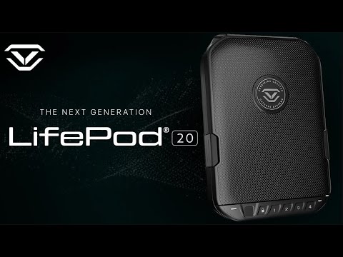 LifePod 20 by Vaultek