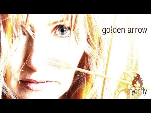 Fyerfly - Golden Arrow. Sensual fok songstress, gypsy-swing, dark & dramatic torch song