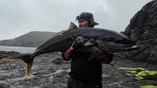 Best Solo Fishing Trip Of My Life! The Land Of Giants Part 2/2