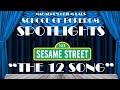 SESAME STREET S 12 SONG SOB Spotlight