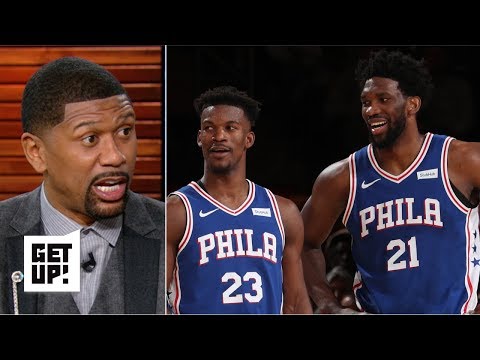 76ers are primed to knock off the Celtics in the Eastern Conference finals - Jalen Rose | Get Up!