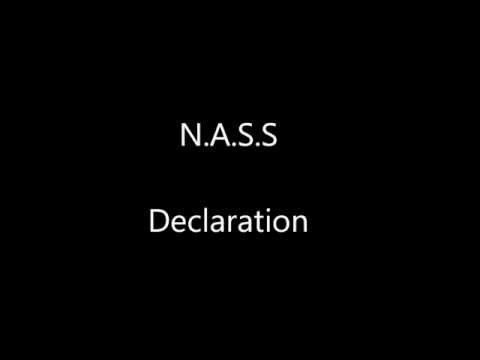 N.A.S.S - Declaration