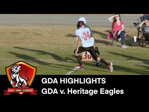 GDA Highlights - Heritage Eagles vs. Gloria Deo Academy